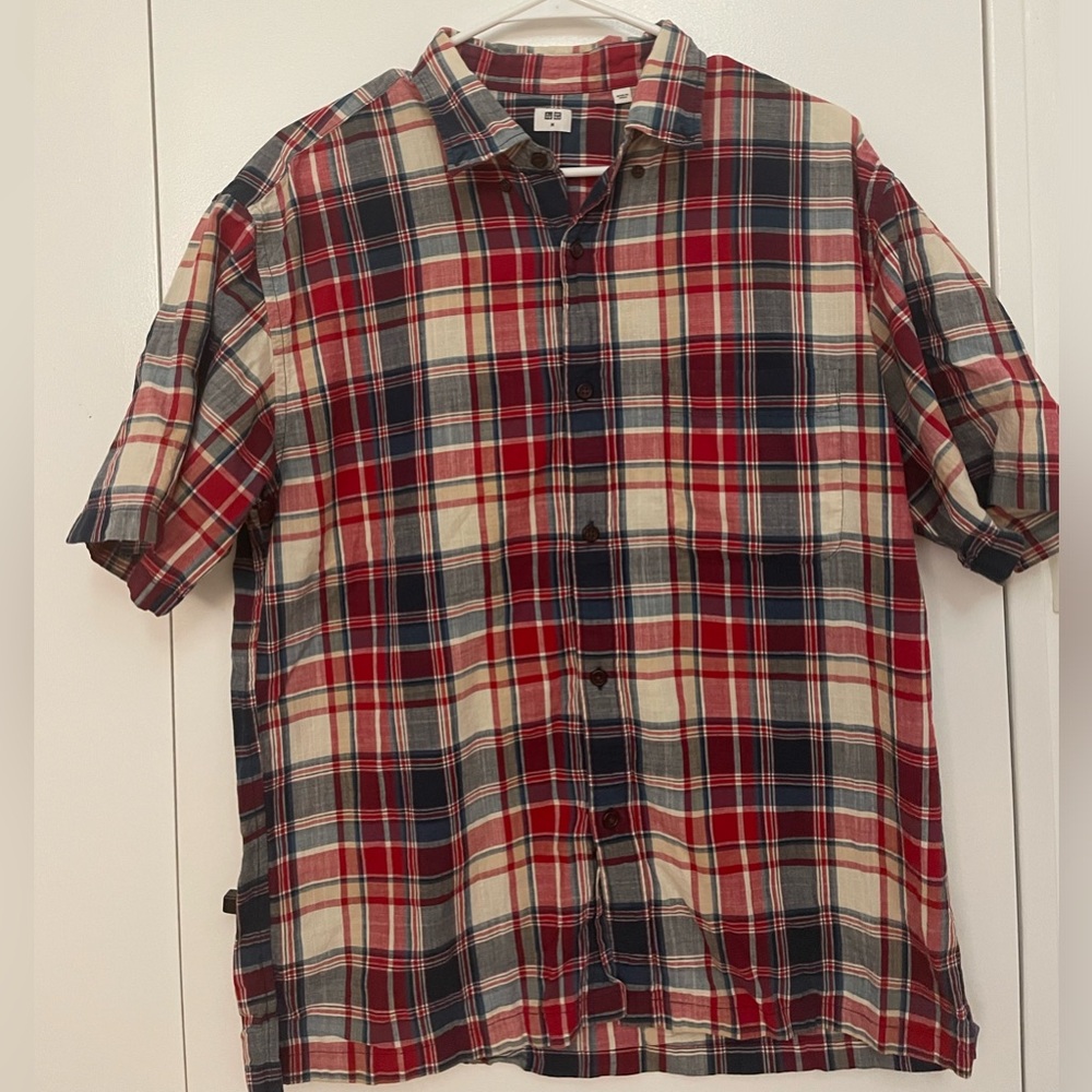Uniqlo Men’s Checked Shirt